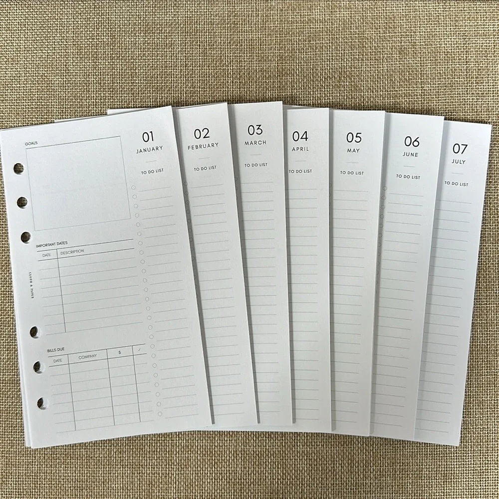 Cloth & Paper Planner - Picture 2 of 16